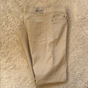 Men's Khaki Chinos NWOT 36